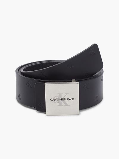Calvin Klein Táskák & Kiegészítők HU470093 | Calvin Klein Reversible Bőr Férfi Öv Fekete